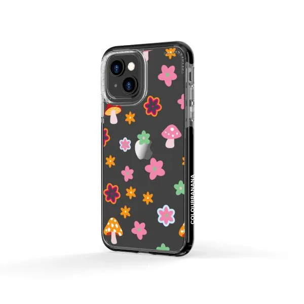 iPhone Case - Flower Mushroom