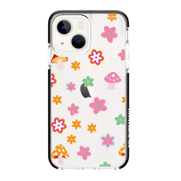 iPhone Case - Flower Mushroom