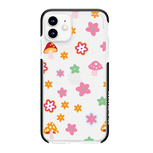 iPhone Case - Flower Mushroom