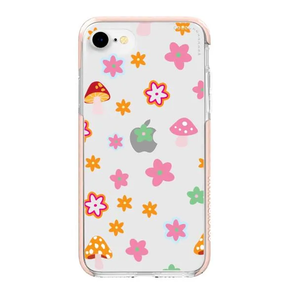 iPhone Case - Flower Mushroom