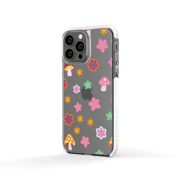 iPhone Case - Flower Mushroom