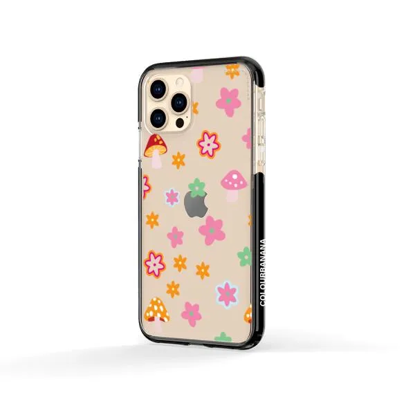 iPhone Case - Flower Mushroom