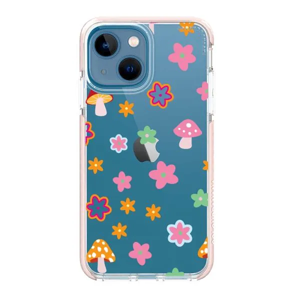 iPhone Case - Flower Mushroom