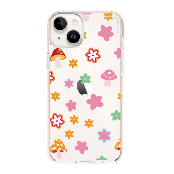 iPhone Case - Flower Mushroom