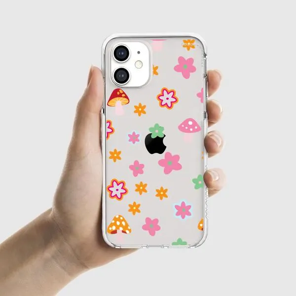 iPhone Case - Flower Mushroom