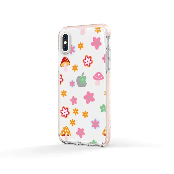 iPhone Case - Flower Mushroom