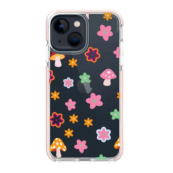 iPhone Case - Flower Mushroom