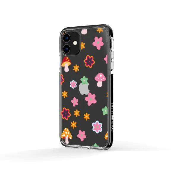 iPhone Case - Flower Mushroom