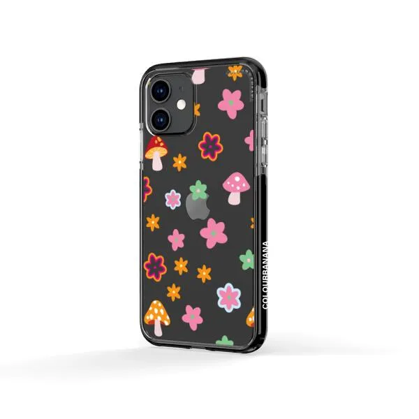 iPhone Case - Flower Mushroom