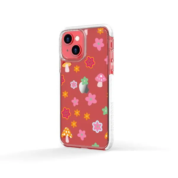 iPhone Case - Flower Mushroom