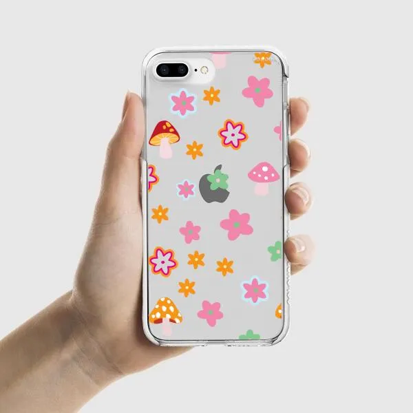 iPhone Case - Flower Mushroom