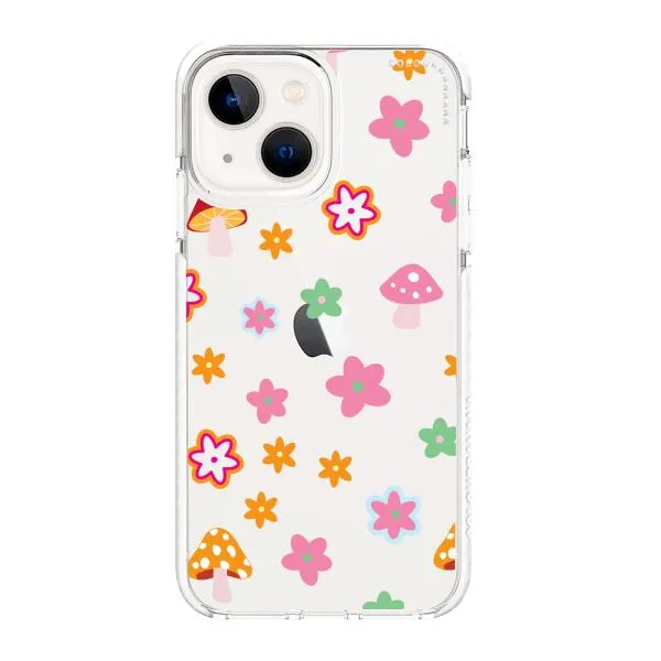 iPhone Case - Flower Mushroom