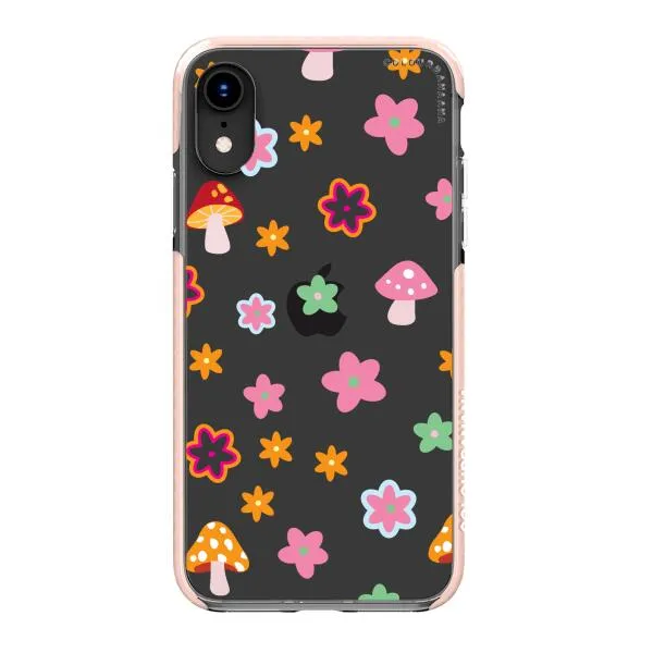 iPhone Case - Flower Mushroom