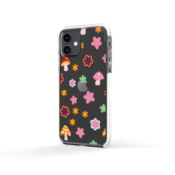 iPhone Case - Flower Mushroom