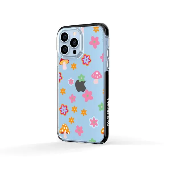 iPhone Case - Flower Mushroom