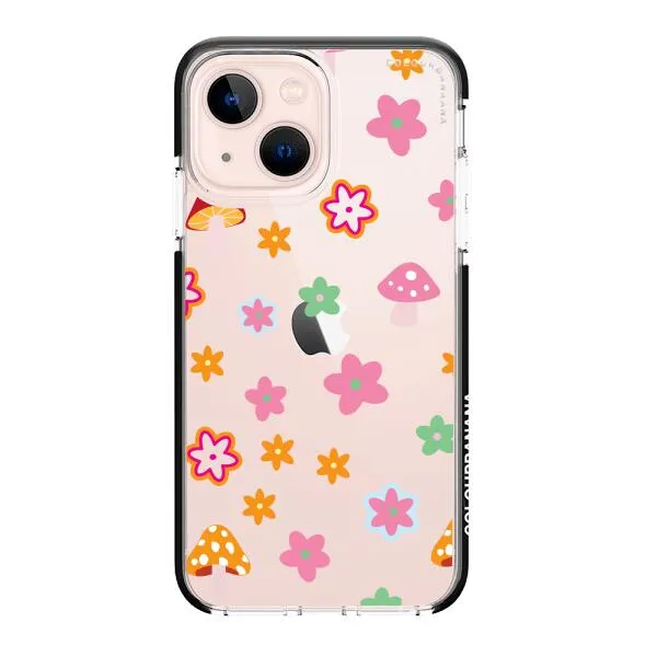 iPhone Case - Flower Mushroom