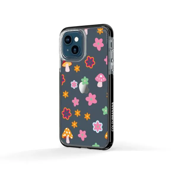 iPhone Case - Flower Mushroom