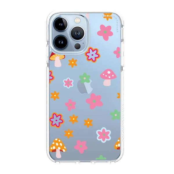 iPhone Case - Flower Mushroom