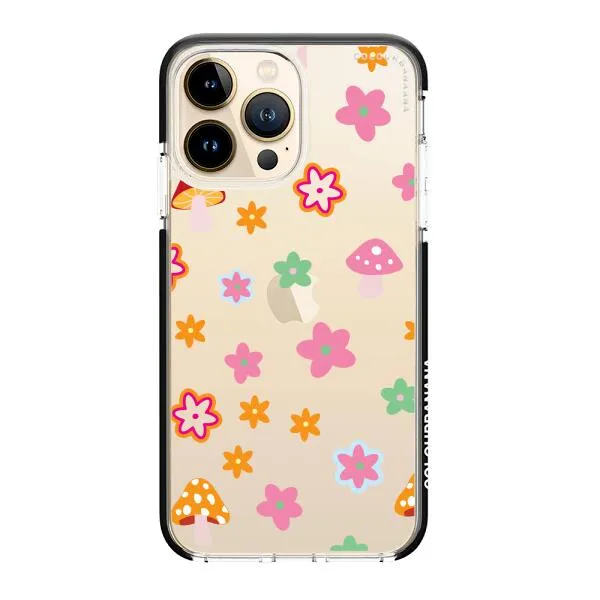 iPhone Case - Flower Mushroom