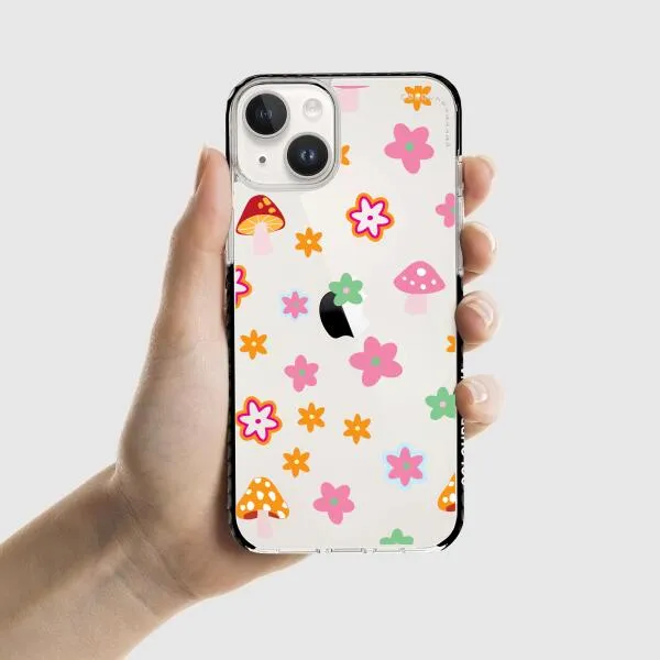 iPhone Case - Flower Mushroom