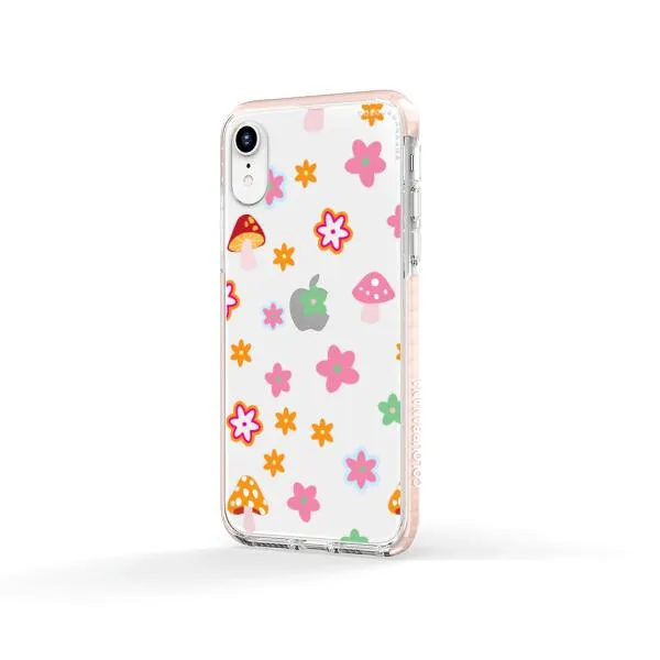 iPhone Case - Flower Mushroom