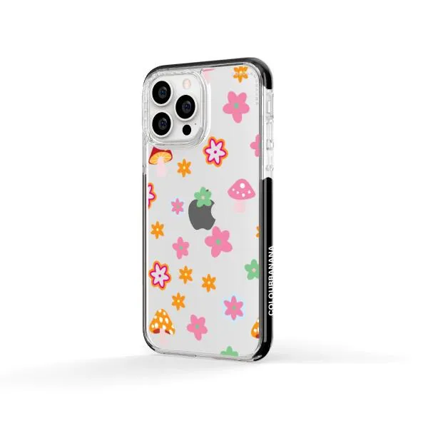 iPhone Case - Flower Mushroom