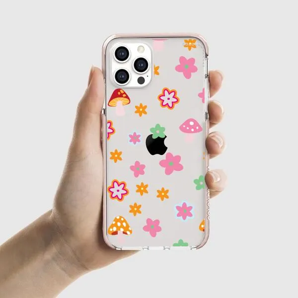 iPhone Case - Flower Mushroom