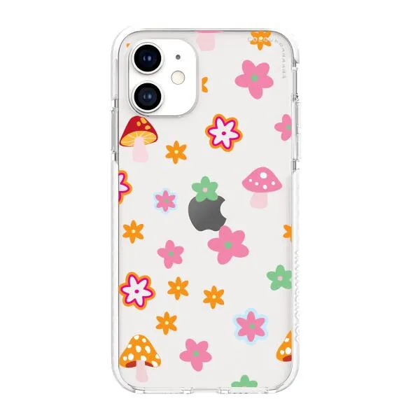 iPhone Case - Flower Mushroom