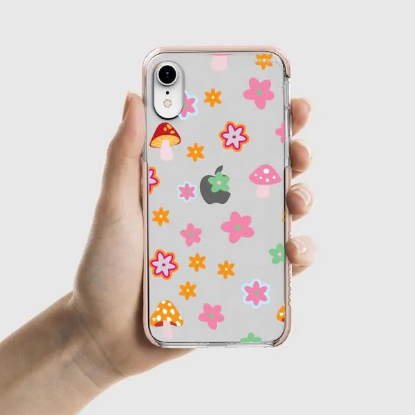 iPhone Case - Flower Mushroom