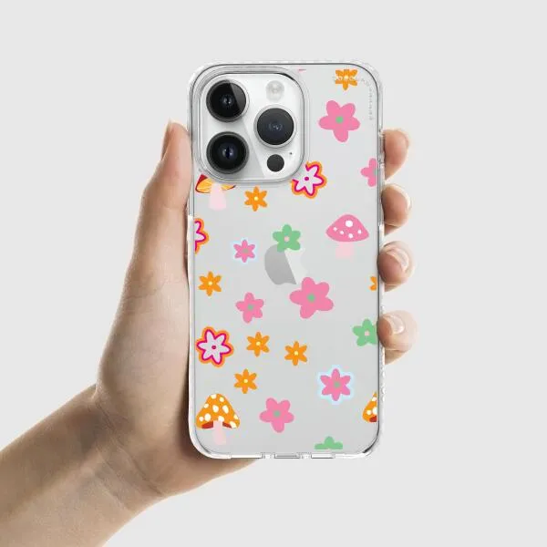 iPhone Case - Flower Mushroom