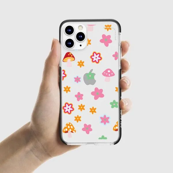 iPhone Case - Flower Mushroom