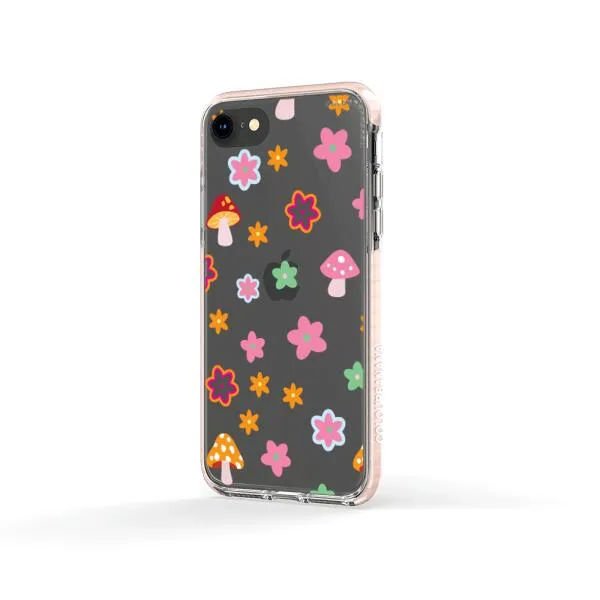 iPhone Case - Flower Mushroom