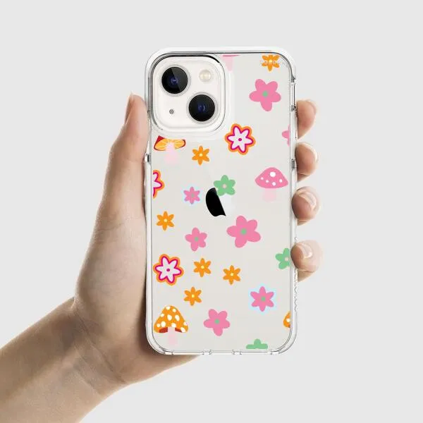 iPhone Case - Flower Mushroom