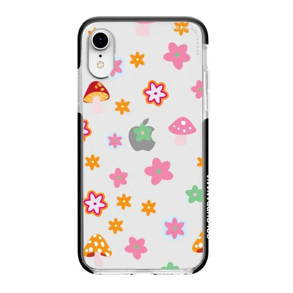 iPhone Case - Flower Mushroom