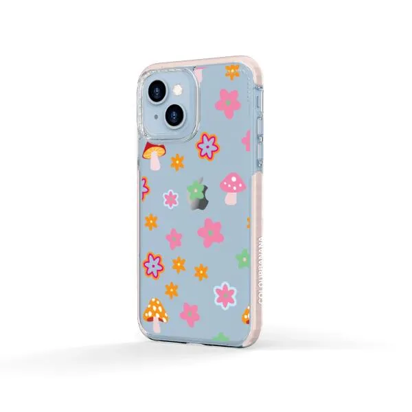 iPhone Case - Flower Mushroom