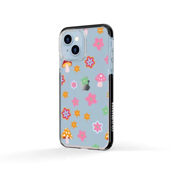 iPhone Case - Flower Mushroom