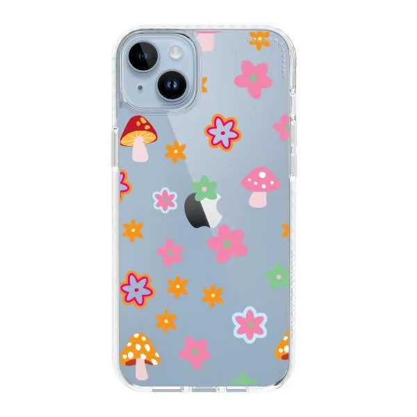 iPhone Case - Flower Mushroom