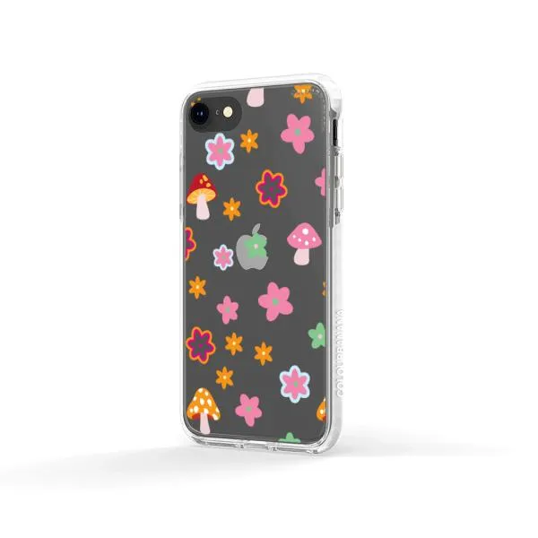 iPhone Case - Flower Mushroom