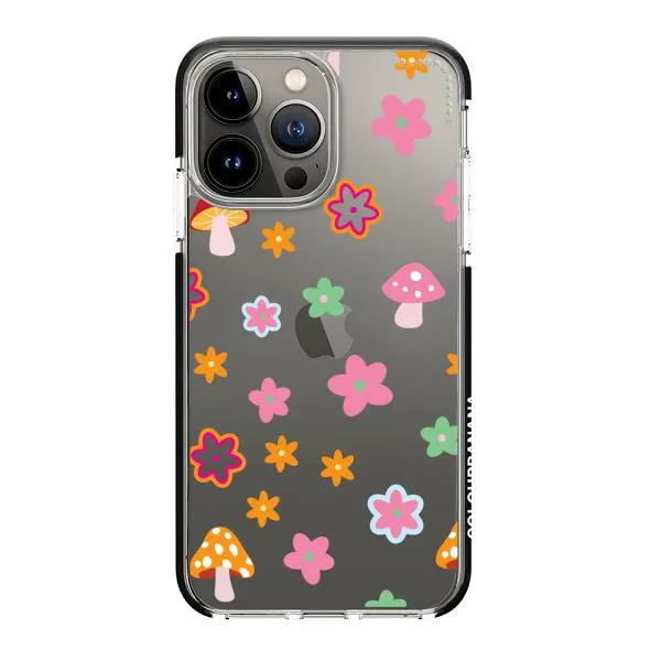 iPhone Case - Flower Mushroom