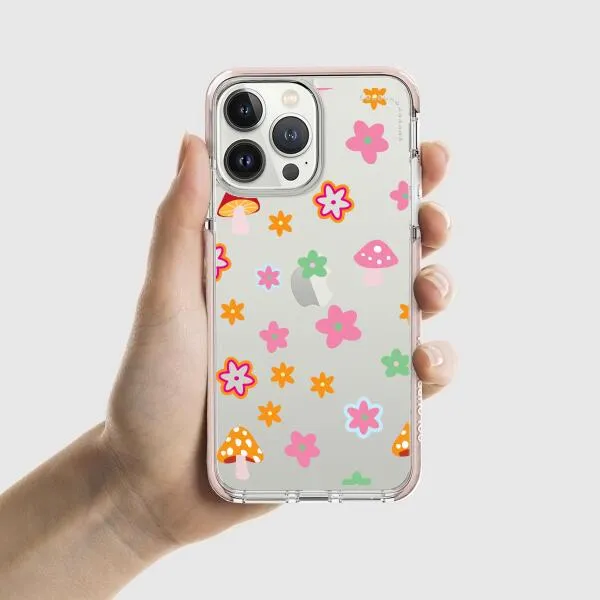 iPhone Case - Flower Mushroom