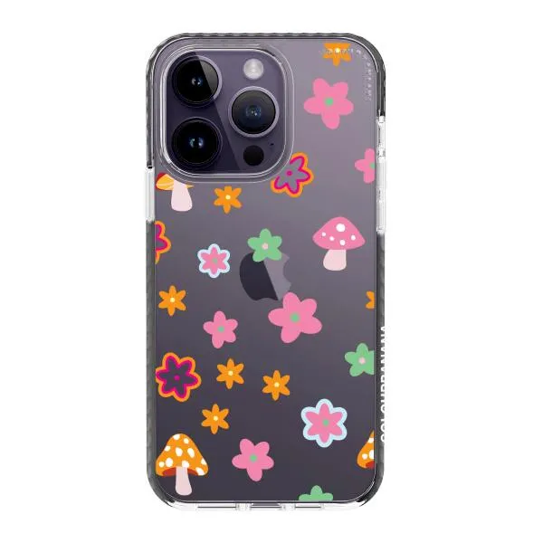 iPhone Case - Flower Mushroom