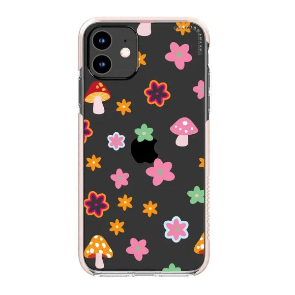 iPhone Case - Flower Mushroom