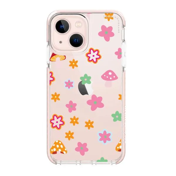 iPhone Case - Flower Mushroom