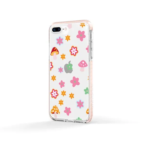 iPhone Case - Flower Mushroom