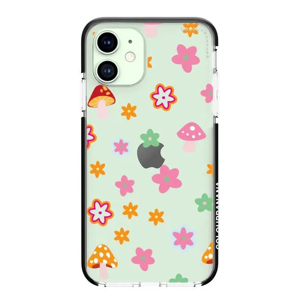 iPhone Case - Flower Mushroom