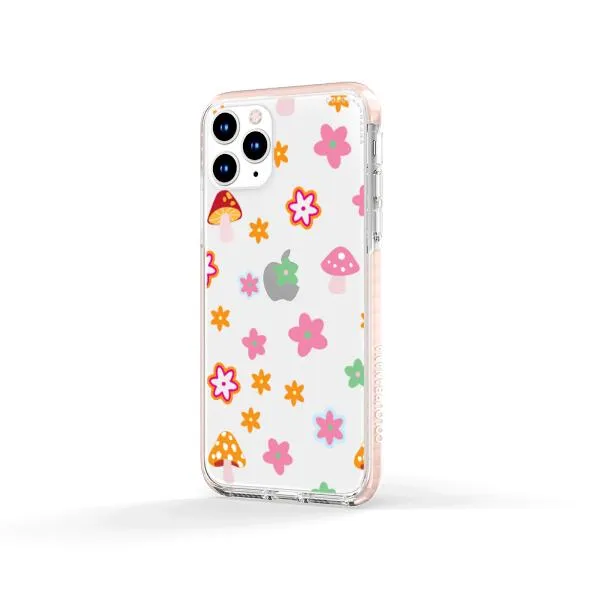 iPhone Case - Flower Mushroom