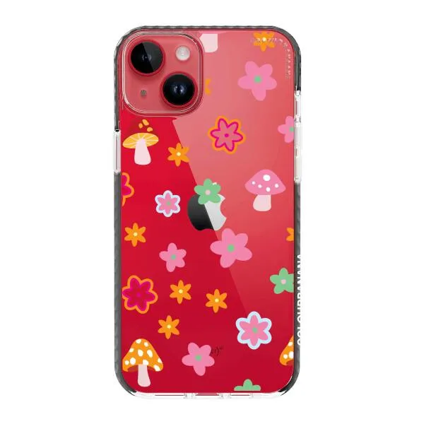 iPhone Case - Flower Mushroom