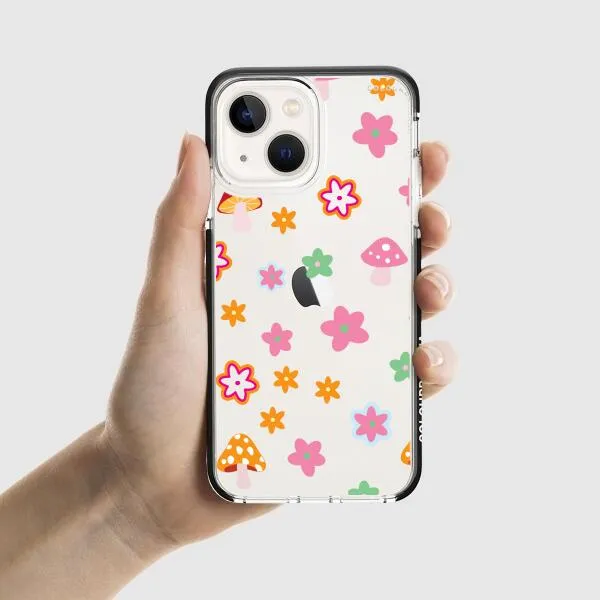 iPhone Case - Flower Mushroom