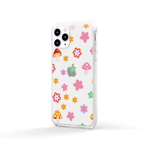 iPhone Case - Flower Mushroom