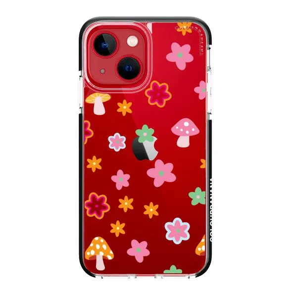 iPhone Case - Flower Mushroom